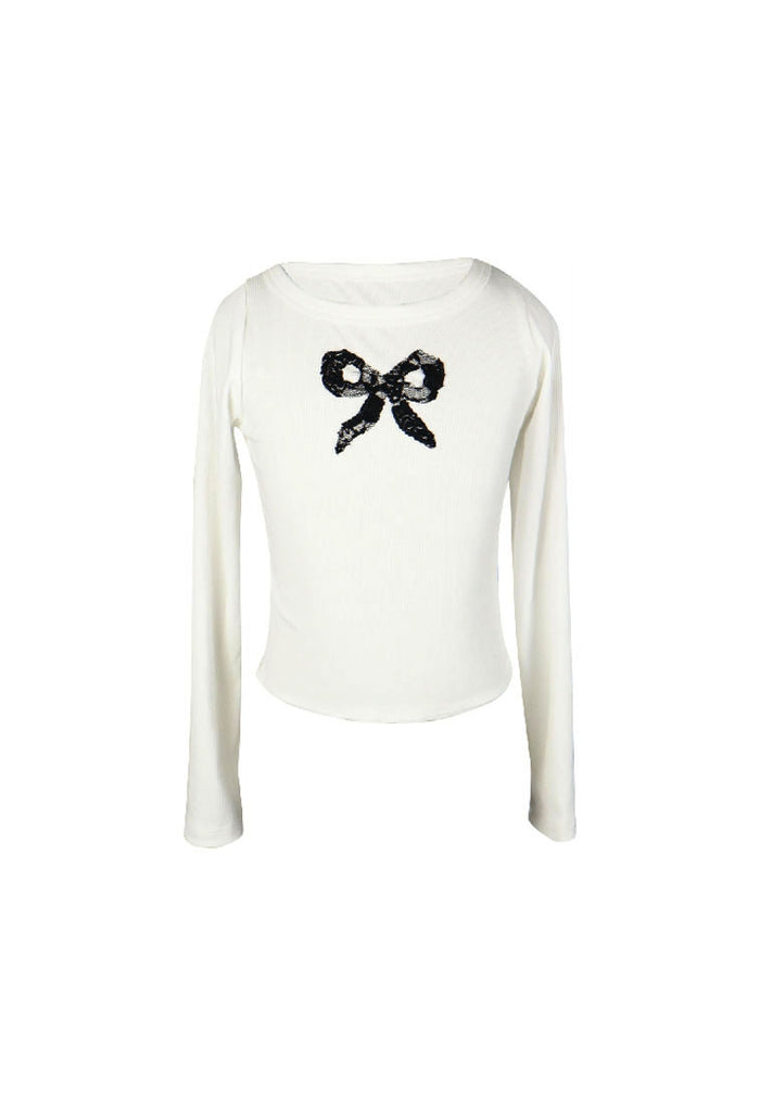 *Bow Patch Tee*