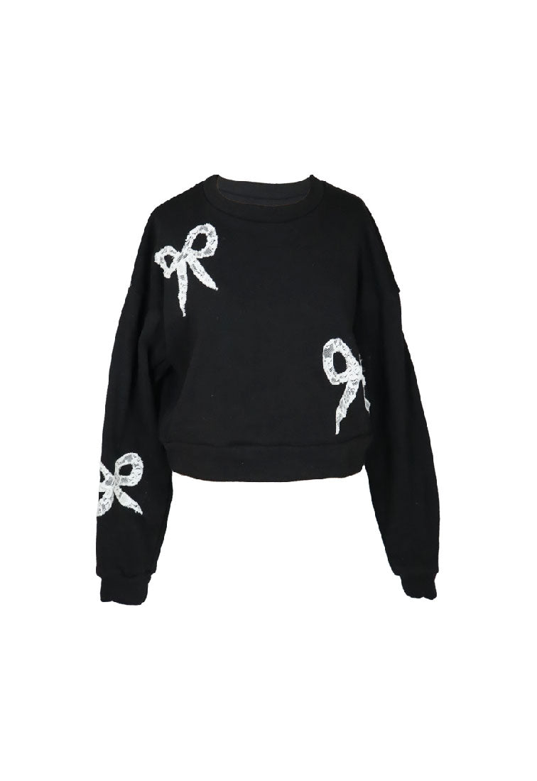 *Bow Patch Sweatshirt*