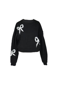 *Bow Patch Sweatshirt*