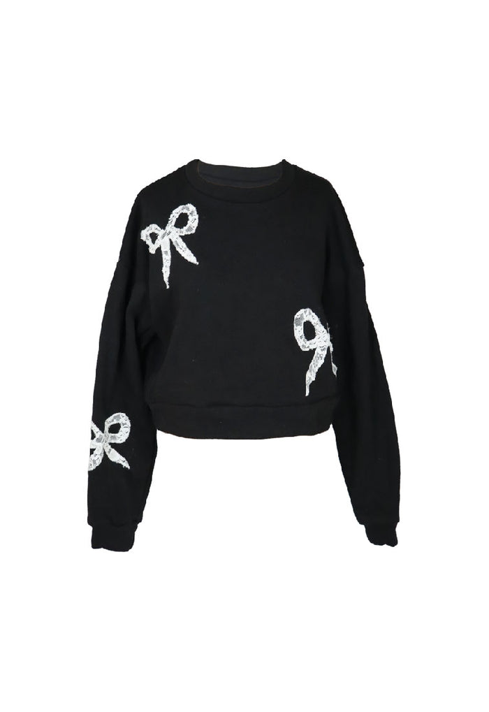 *Bow Patch Sweatshirt*