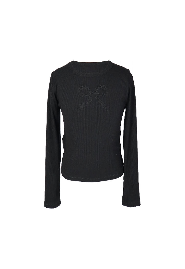 *Bow Patch Tee*
