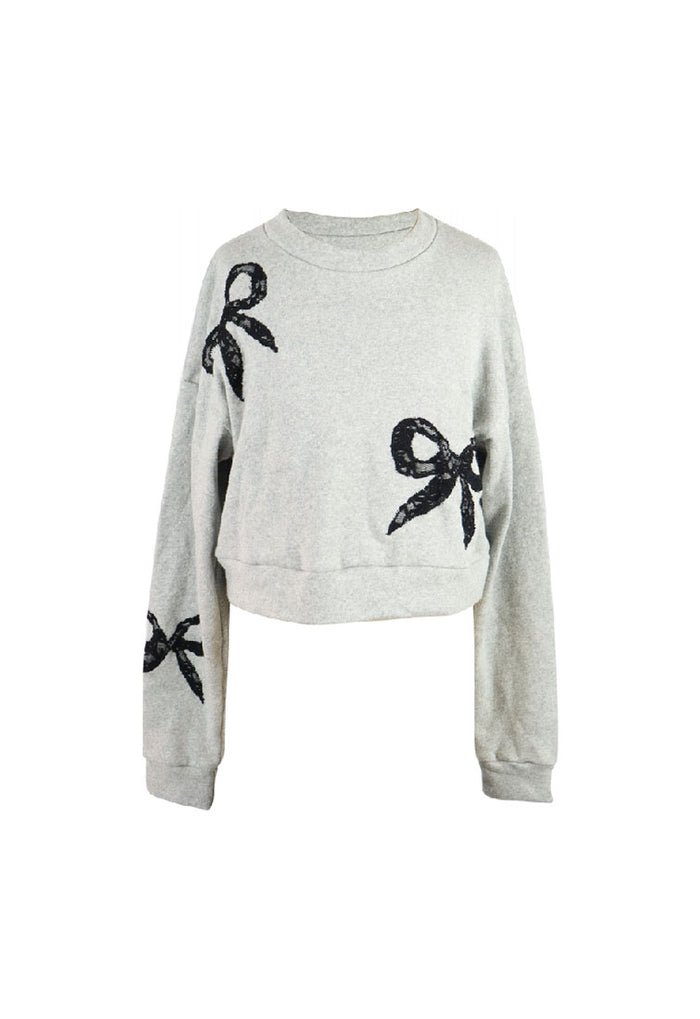 *Bow Patch Sweatshirt*