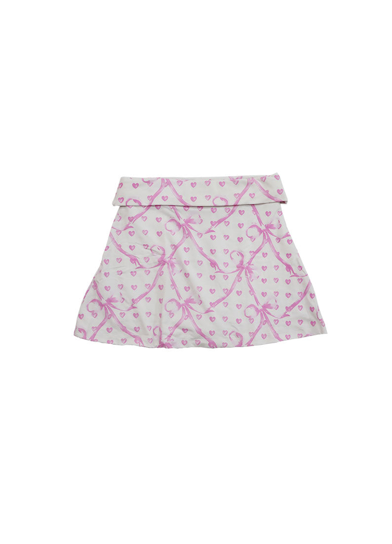 *Pink Bow Skort*