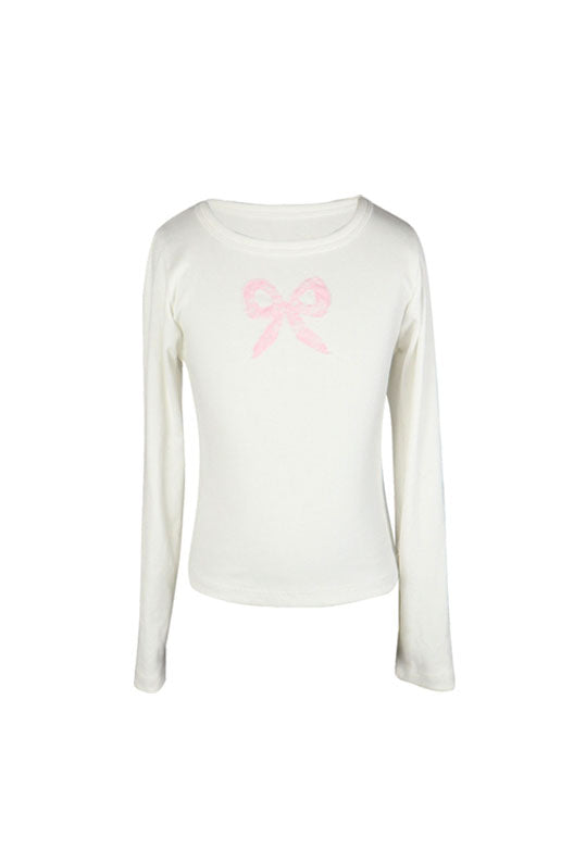 *Bow Patch Tee*