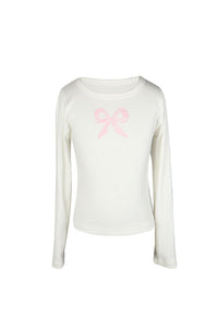 *Bow Patch Tee*