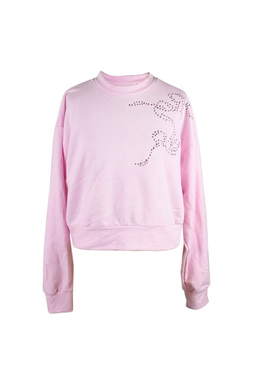 *Rhinestones Sweatshirt*