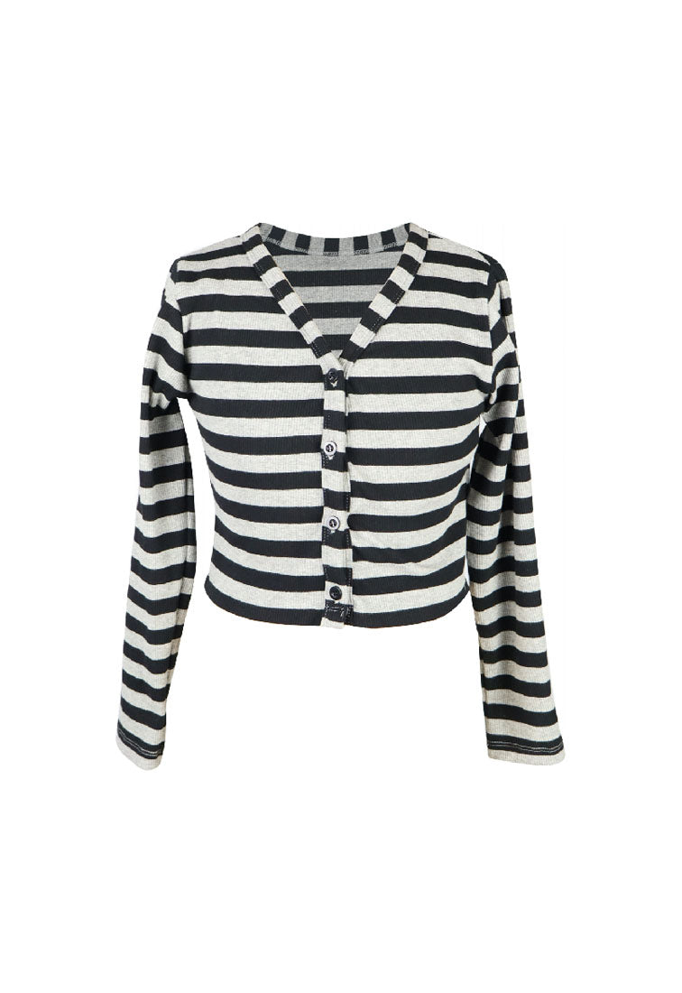*Stripes Cardigan*