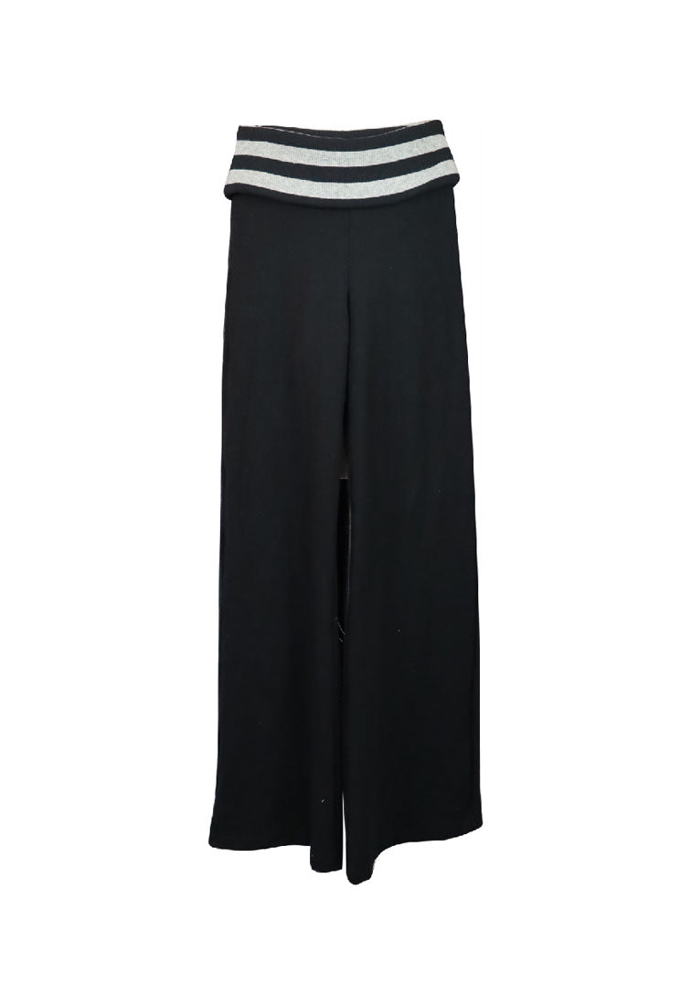 *Rollover Stripes Pant*