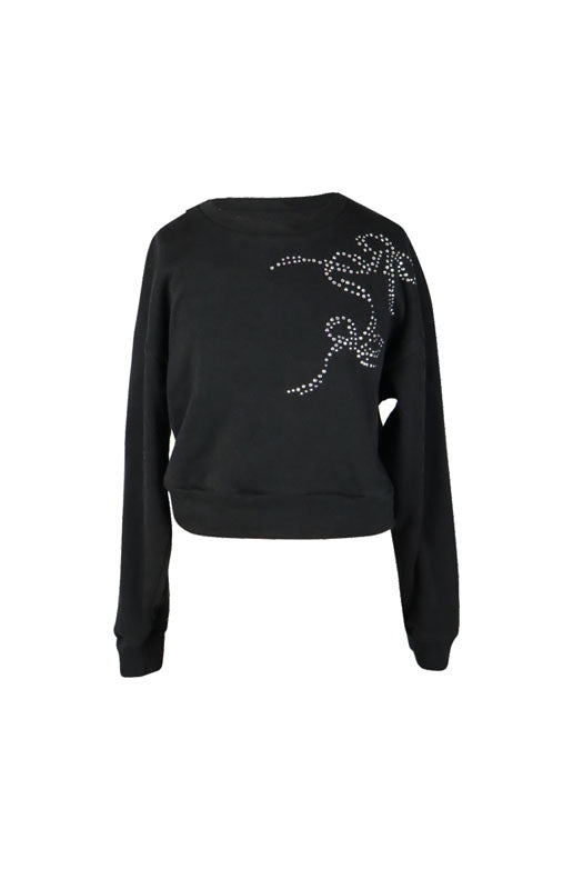 *Rhinestones Sweatshirt*