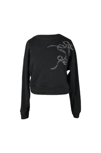 *Rhinestones Sweatshirt*