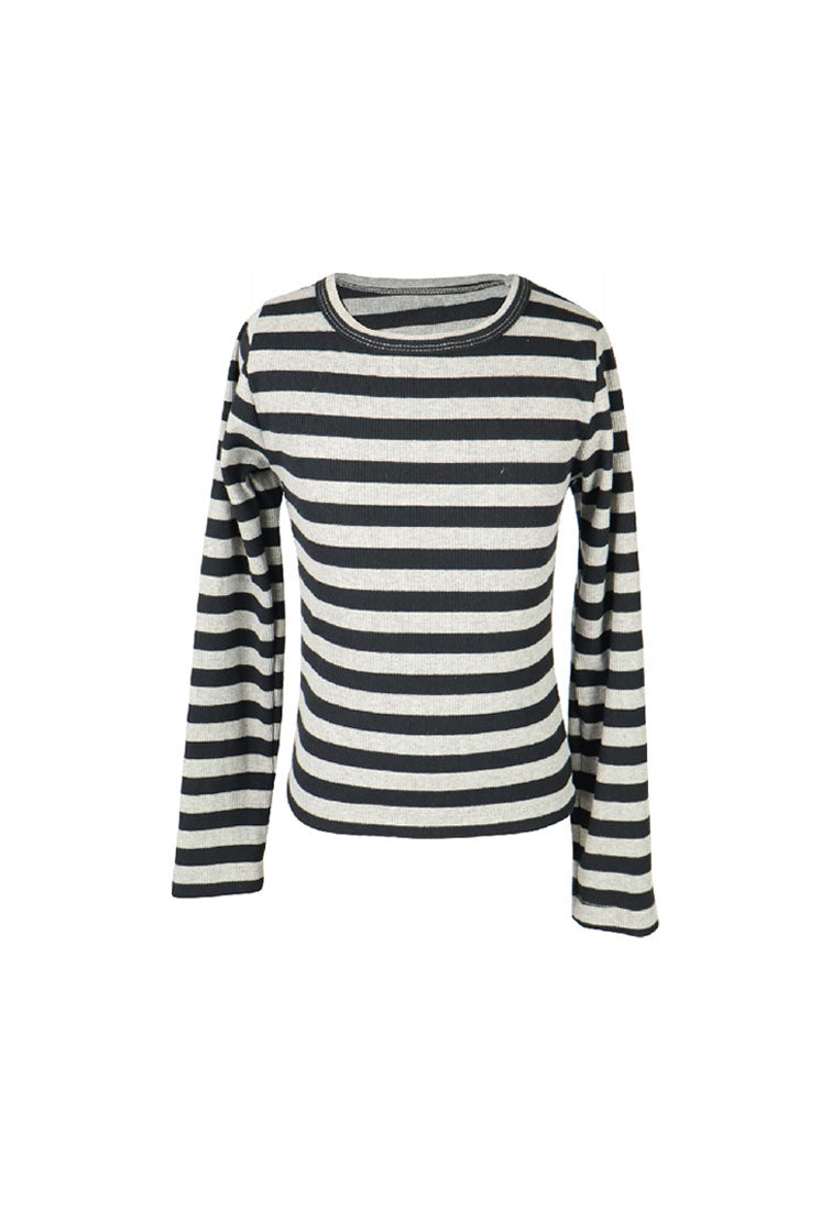 *Stripes Long Sleeve Tee*