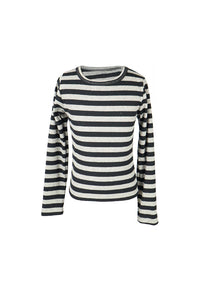 *Stripes Long Sleeve Tee*
