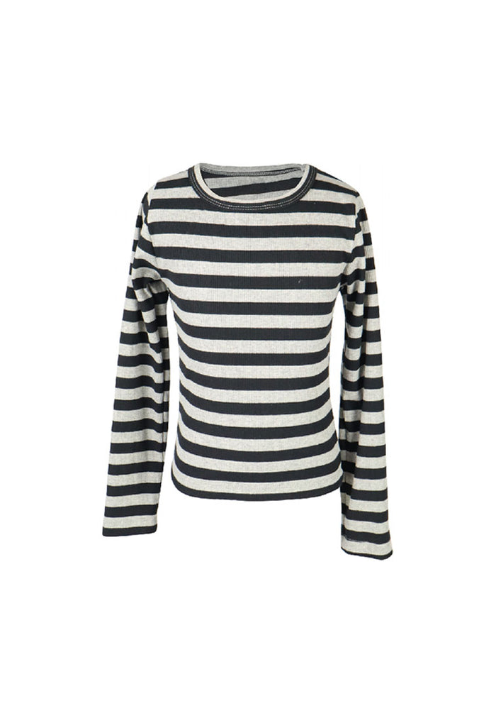 *Stripes Long Sleeve Tee*