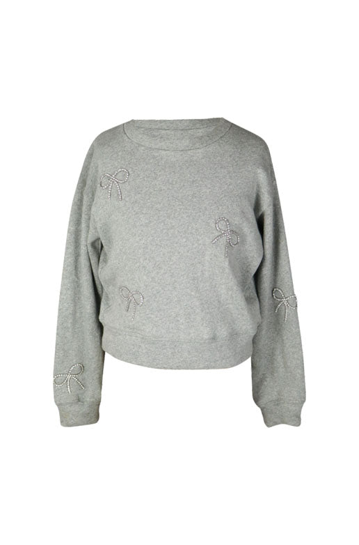 *Sparkling Bow Sweatshirt*