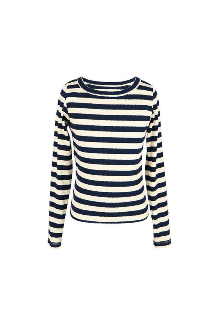 *Stripes Long Sleeve Tee*