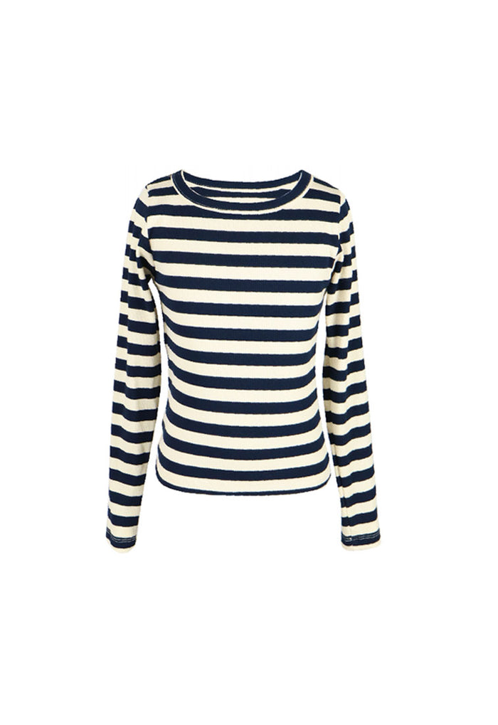 *Stripes Long Sleeve Tee*