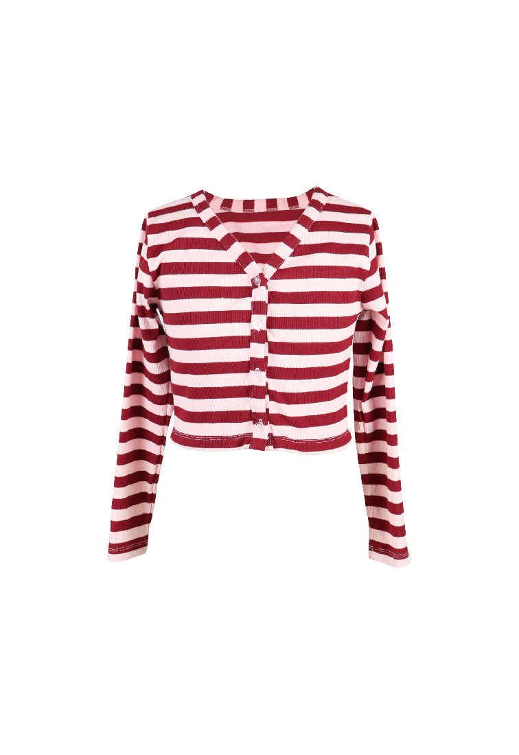 *Stripes Cardigan*