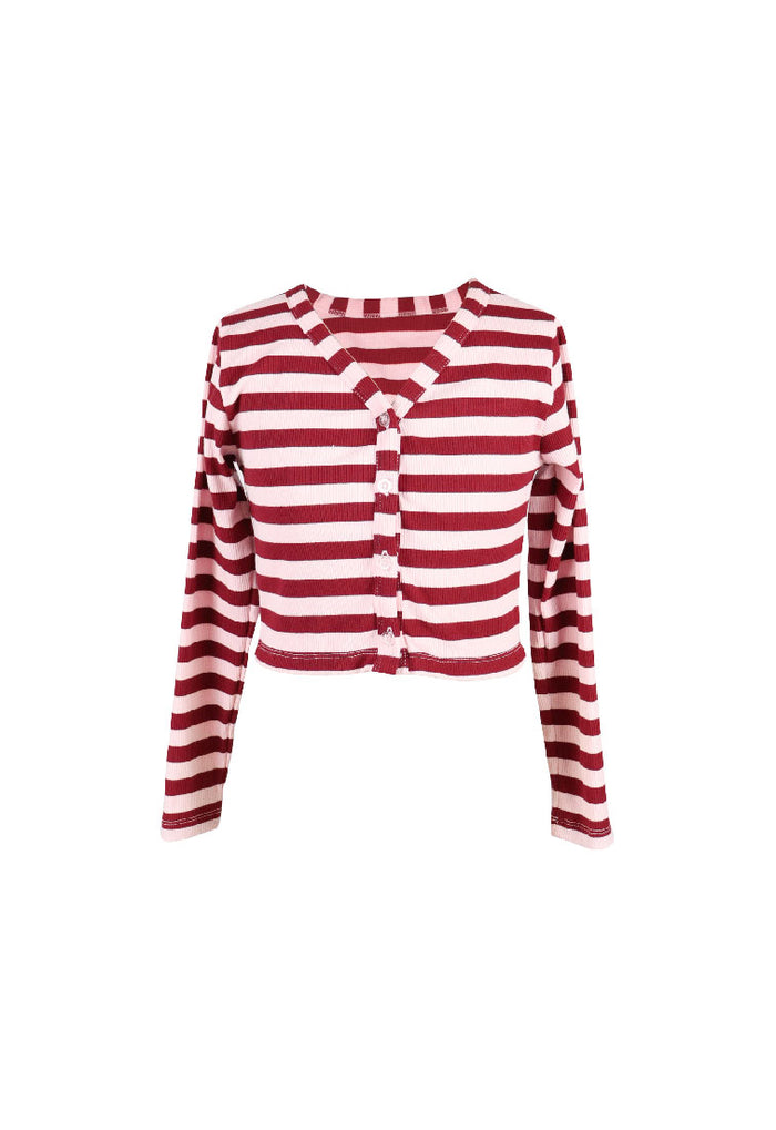 *Stripes Cardigan*