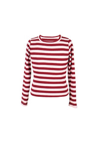 *Stripes Long Sleeve Tee*