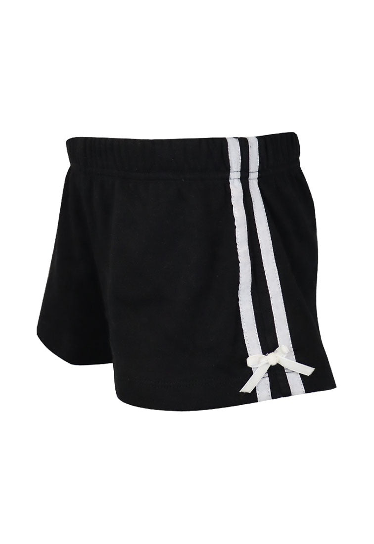 *Lace Trim Side Line Short*