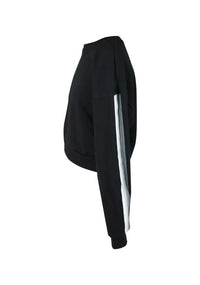 *Stripe Side Sweatshirt*
