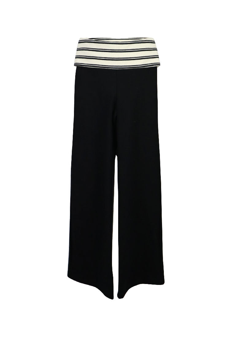 *Rollover Stripes Pant*