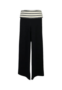 *Rollover Stripes Pant*
