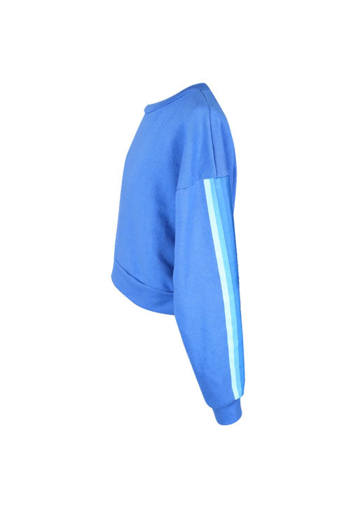 *Stripe Side Sweatshirt*