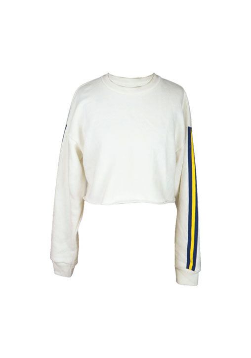 *Stripe Side Sweatshirt*