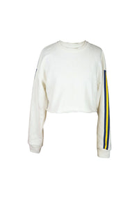 *Stripe Side Sweatshirt*