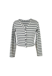 *Stripes Cardigan*