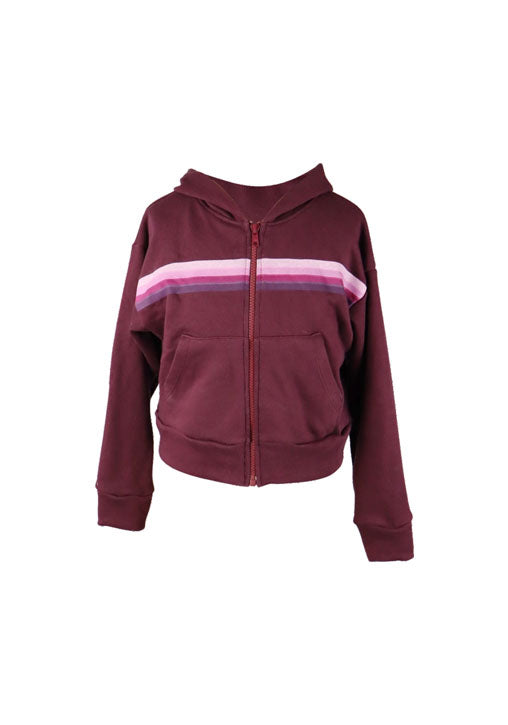 *Stripes Zip Jacket*