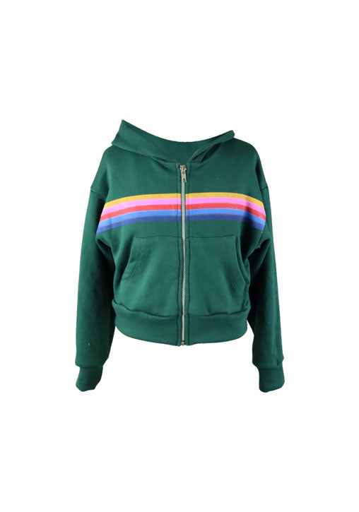 *Stripes Zip Jacket*