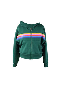 *Stripes Zip Jacket*