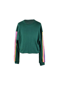 *Stripe Side Sweatshirt*