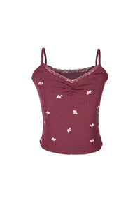 *Dipsy Flower Cami Top*