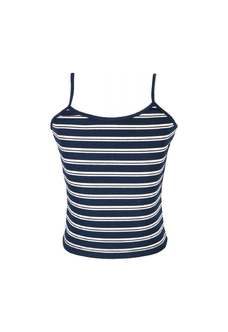 *Stripes Camisol Top*