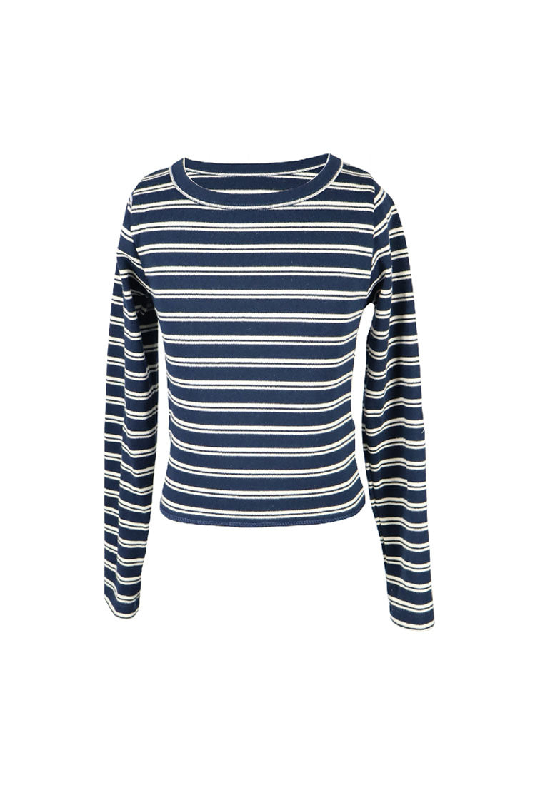 *Stripes Long Sleeve Tee*