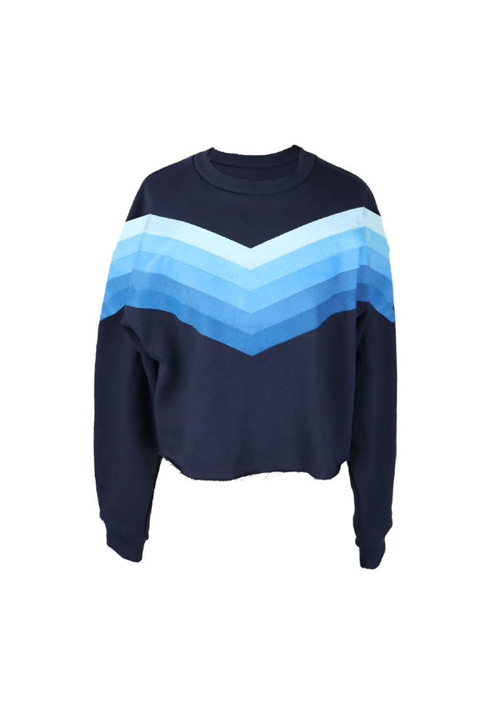 *Chevron Sweatshirt*