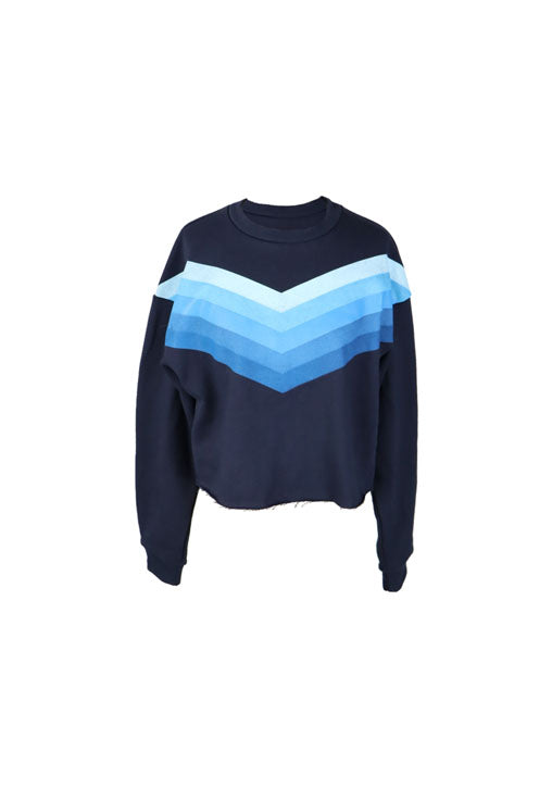 *Chevron Sweatshirt*