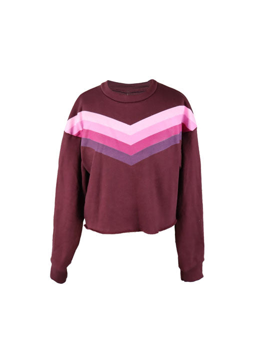 *Chevron Sweatshirt*