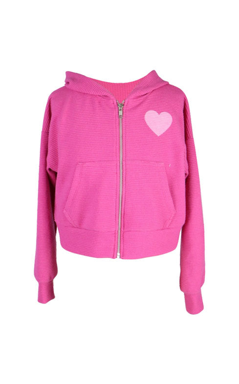 *Waffle with Heart Jacket*
