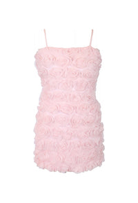 *Rosette Strap Dress*