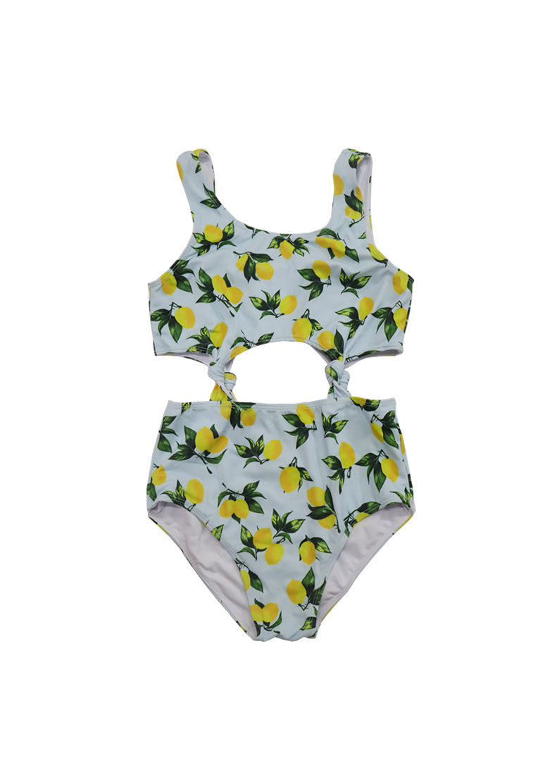 *Lemon Print Bikini*