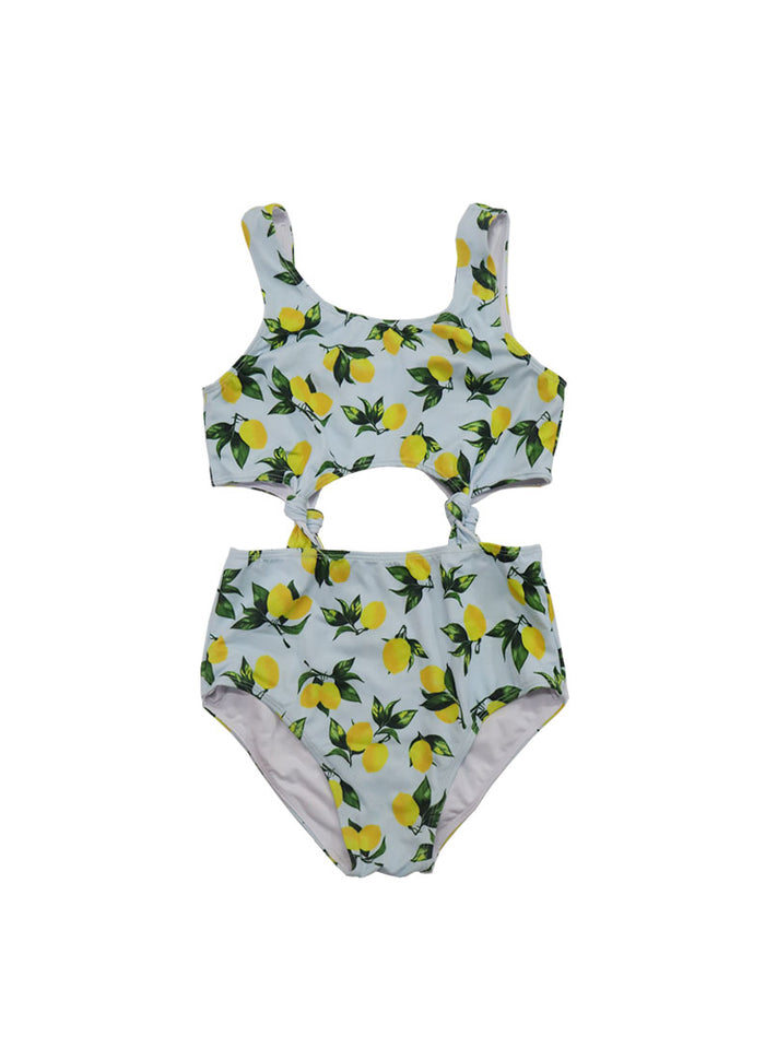 *Lemon Print Bikini*