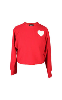 *Waffle with Heart Sweatshirt*