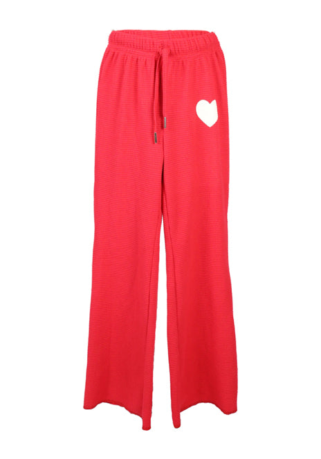 *Waffle with Heart Pant*