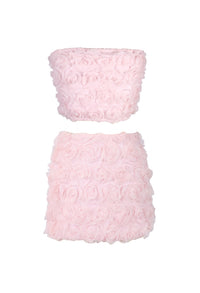 *Rosette Tube Top*