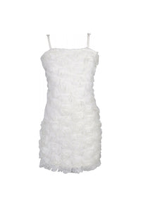 *Rosette Strap Dress*