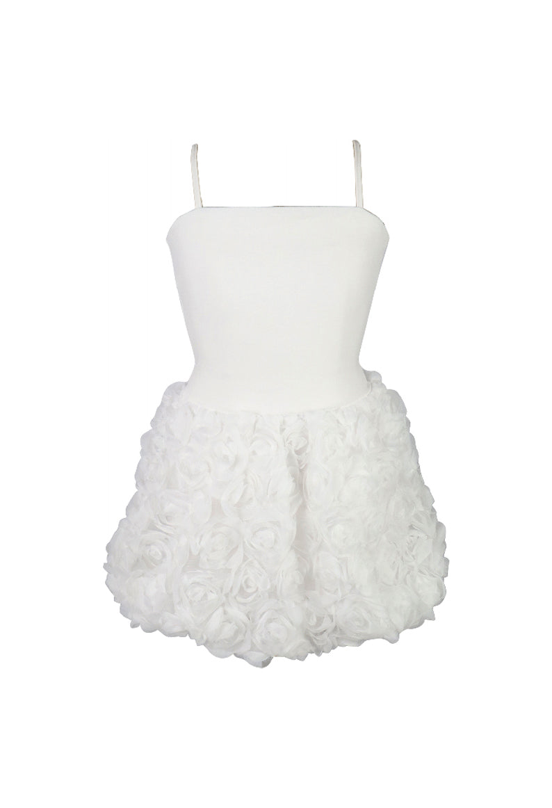 *Rosette Bubble Dress*